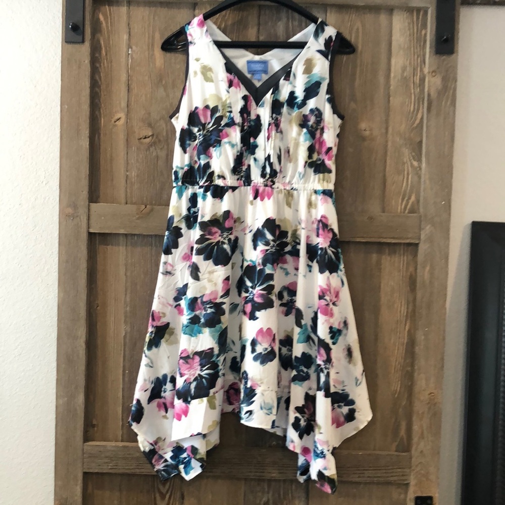 Simply Vera floral dress, size PS